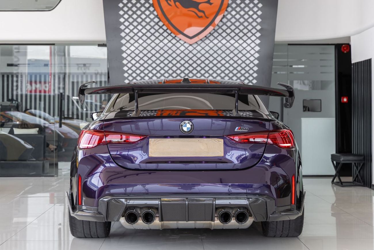 BMW M4 BMW M4 COMPETITION | COUPE | GCC | 5 YEARS WARRANTY | SERVICE CONTRACT | FULL CARBON FIBER 2025