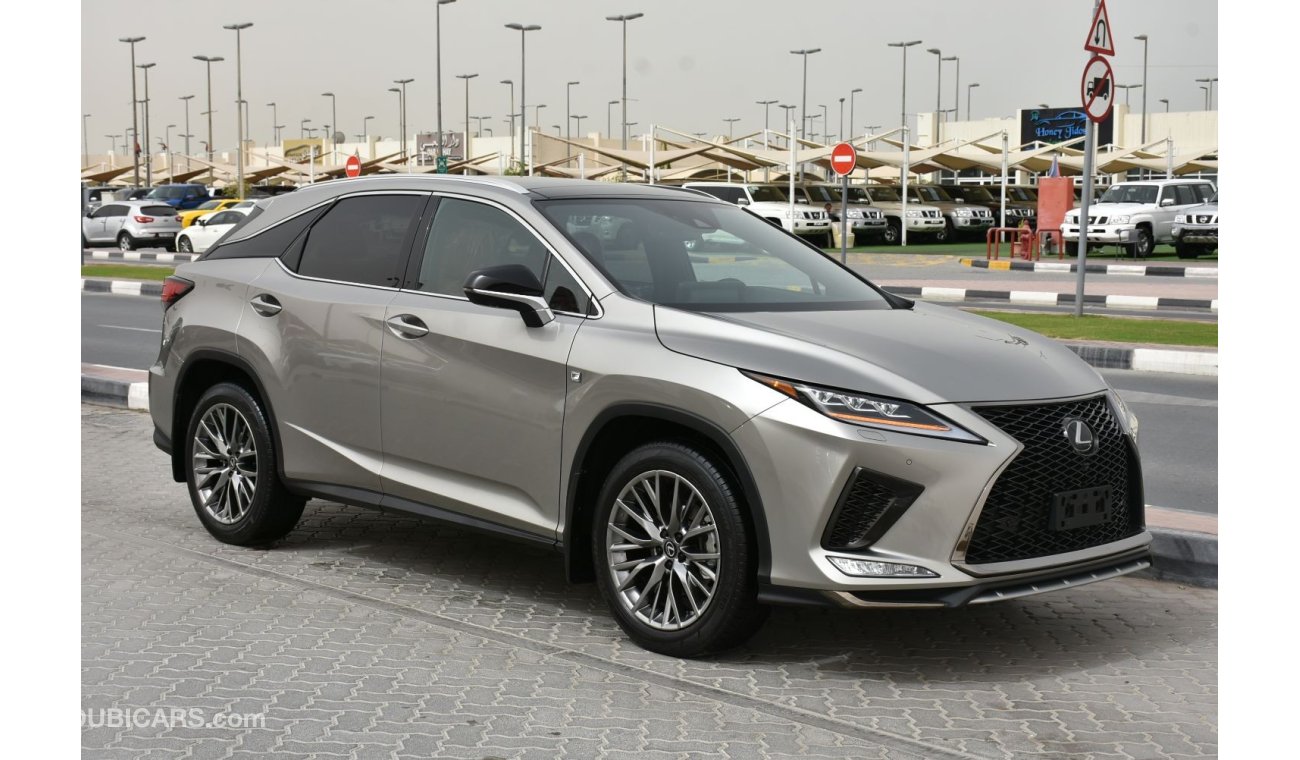 Lexus RX350 F SPORT