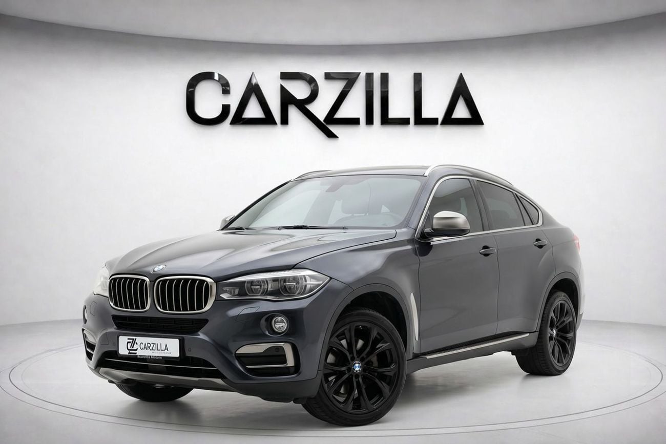 BMW X6 50i M SPORT l l Full Option