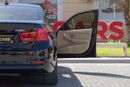 BMW 318i BMW 318i Executive 2018 GCC under Warranty with Flexible Down-Payment.