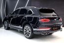 بنتلي بينتايجا V8, Mulliner Console Bottle Cooler, Rear Picnic Tables, Carbon Interior!!