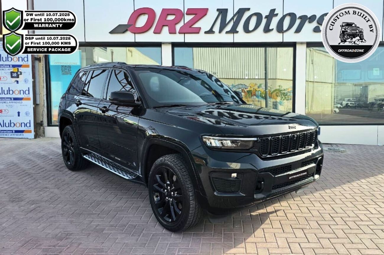 Jeep Grand Cherokee Overland 3.6L / 5 Years Dealer Warranty and 5 Years Dealer Service Package