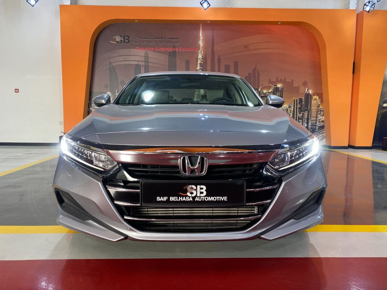 هوندا أكورد LX 1600 درهمًا شهريًا @ 0% DP | هوندا أكورد 2022 | دول مجلس التعاون الخليجي | 1.5 لتر | الدفع الأمام