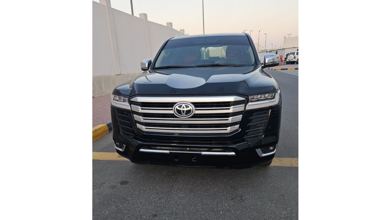 Toyota Land Cruiser 2009 vxr v8 change2022