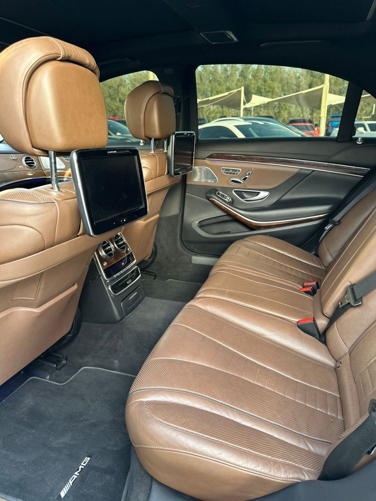 مرسيدس بنز S 500 Std 4.7L