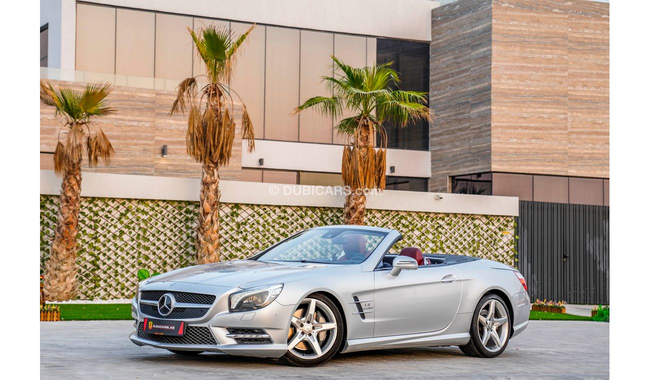 Mercedes-Benz SL 500 AMG V8 | 2,945 P.M | 0% Downpayment | Full Option | Low Mileage | Immaculate Condition