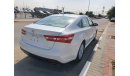 Toyota Avalon XLE US SPECS