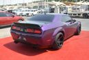 Dodge Challenger R/T Scat Pack 6.4L PURPLE BLACK MONSTER
