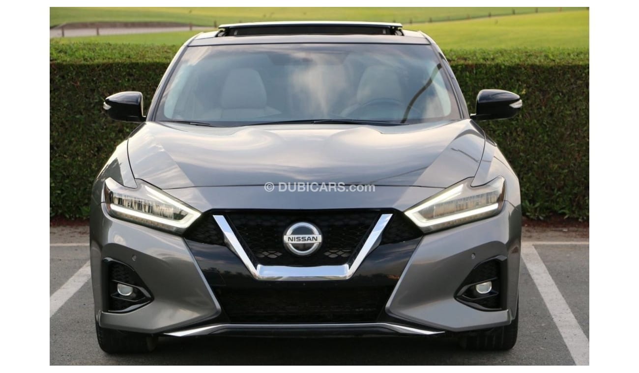 Nissan Maxima NISSAN MAXIMA SV GCC 2020 FULL OPTION PERFECT CONDITION ORIGINAL PAINT