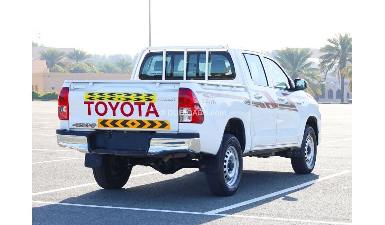 Toyota Hilux GL 4x4 - Automatic Transmission | Best Price Guaranteed | GCC