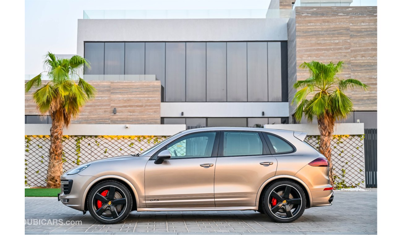 Porsche Cayenne GTS 3,701 P.M |  0% Downpayment | Perfect Condition