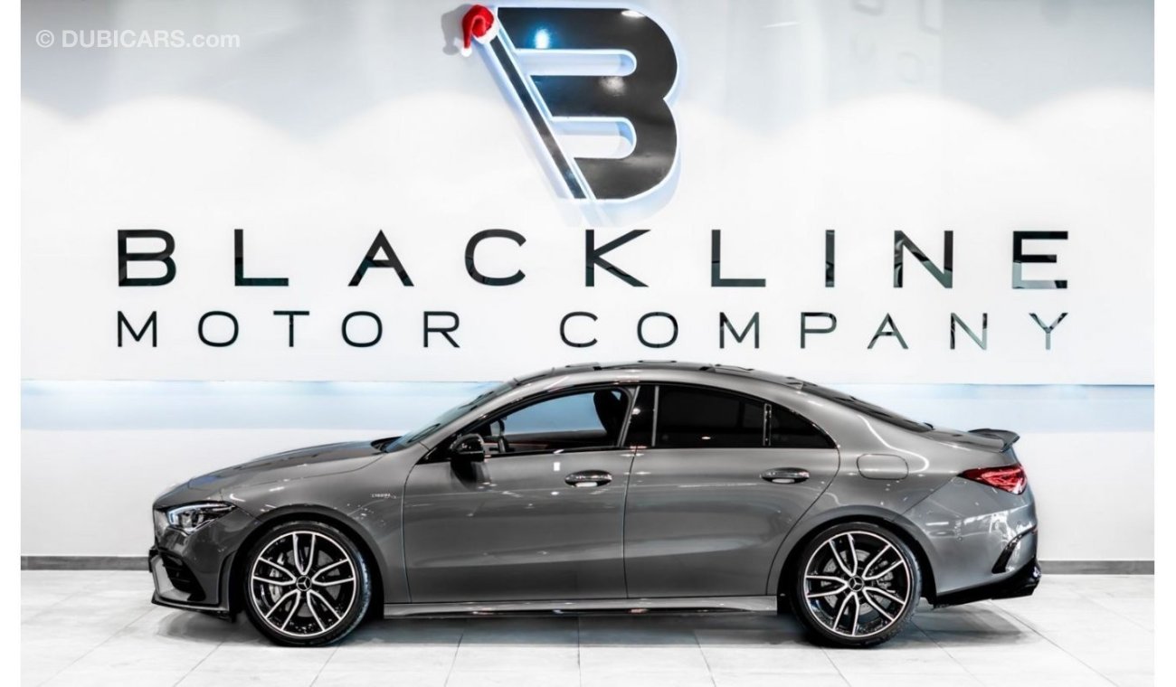 Mercedes-Benz CLA 35 AMG Premium 2020 Mercedes CLA 35 AMG, 2025 Mercedes Warranty, Full Service History, Low KMs, GCC