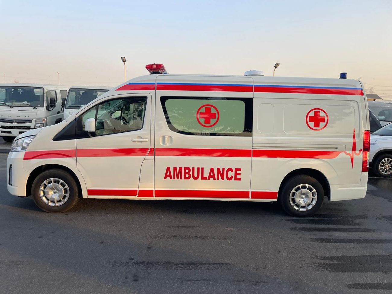 Toyota Hiace 2019 TOYOTA HIACE VAN AMBULANCE COMMUTER