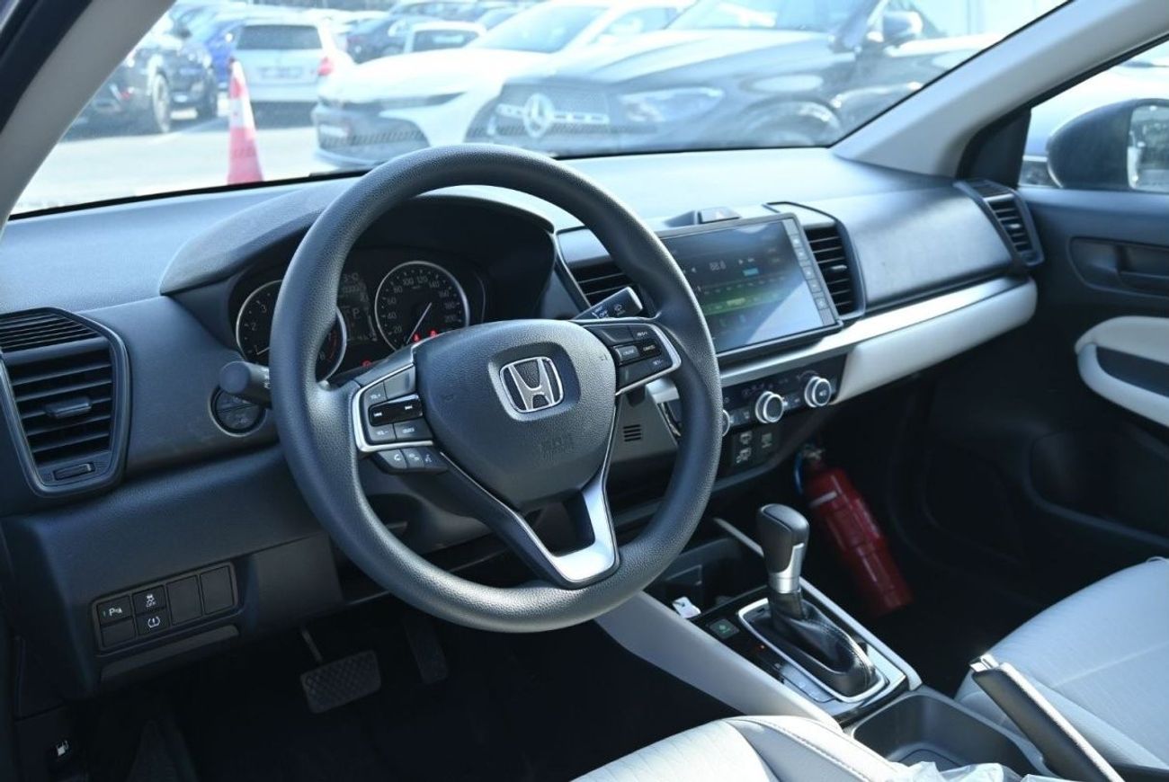 هوندا سيتي Honda City LX Sport 1.5L Petrol, FWD, Color Silver, Model 2024