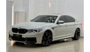 بي أم دبليو M5 2018 BMW M5, BMW Warranty Service Contract, BMW Service History, GCC