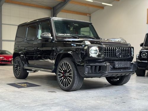 مرسيدس بنز G 63 AMG 4MATIC SUV