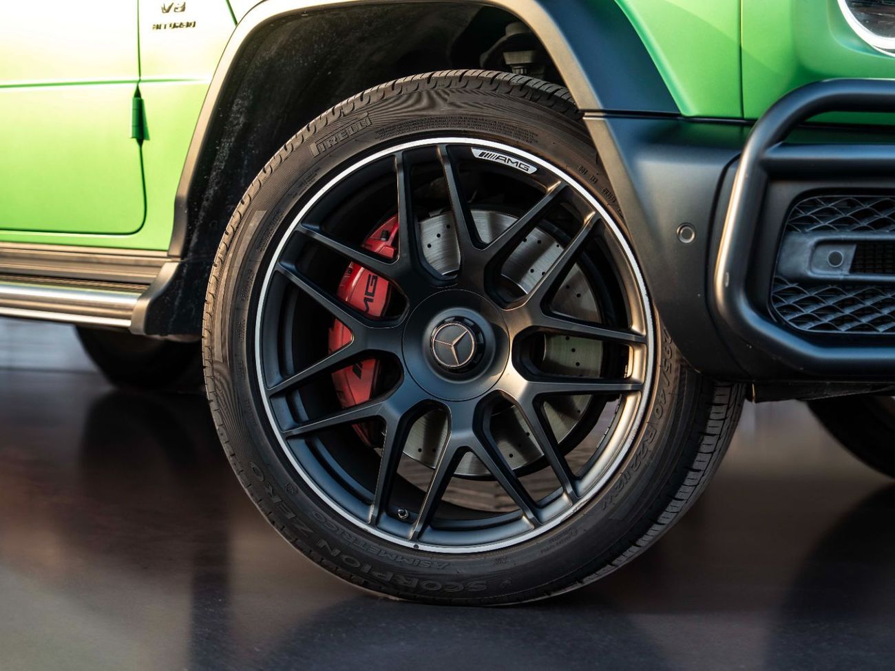 Mercedes-Benz G 63 AMG MAGNO EDITION