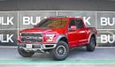 فورد F 150 F-150 Raptor Performance - Panoramic Roof - Original Paint - Full Service History - GCC - Low Mileag