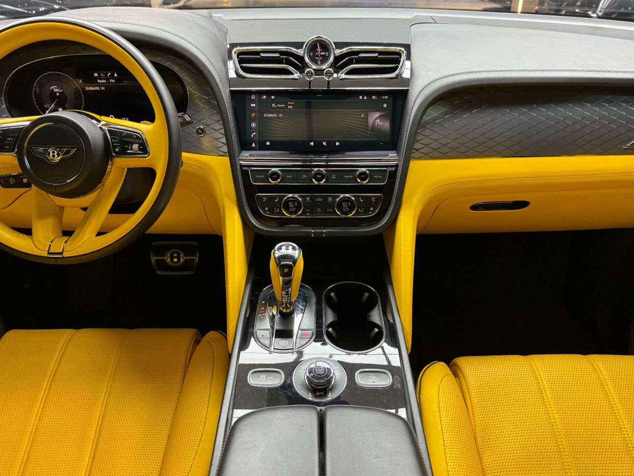 Bentley Bentayga S Black Edition 4.0T