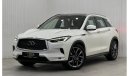 Infiniti QX50 2021 Infiniti QX50 Autograph AWD, 2026 Infiniti Warranty, Full Options, Low Kms, GCC