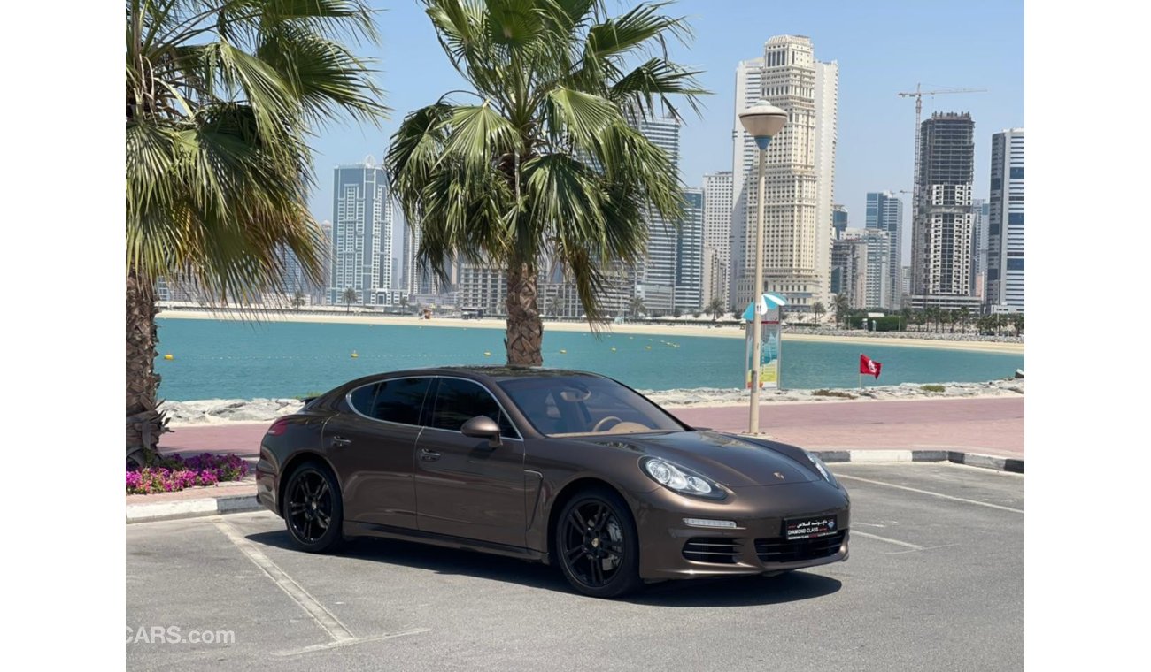 Porsche Panamera S Panamera s