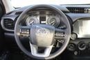 تويوتا هيلوكس TOYOTA HILUX 2.4L DIESEL 4 X 4 DOUBLE CABIN ACTIVE MANUAL TOYOTA HILUX 2.4L DIESEL 4 X 4 DOUBLE CABIN MANUAL