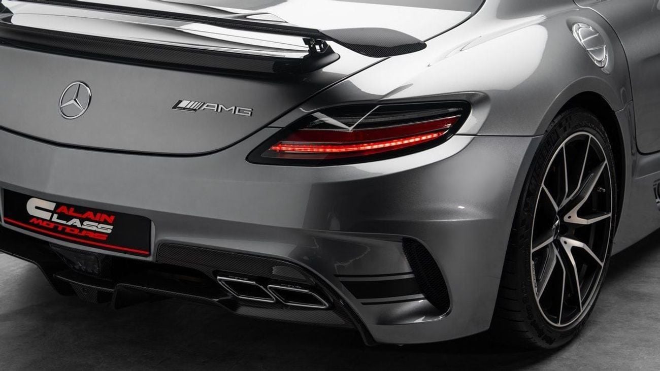 مرسيدس بنز SLS AMG Black Series 2014 - GCC