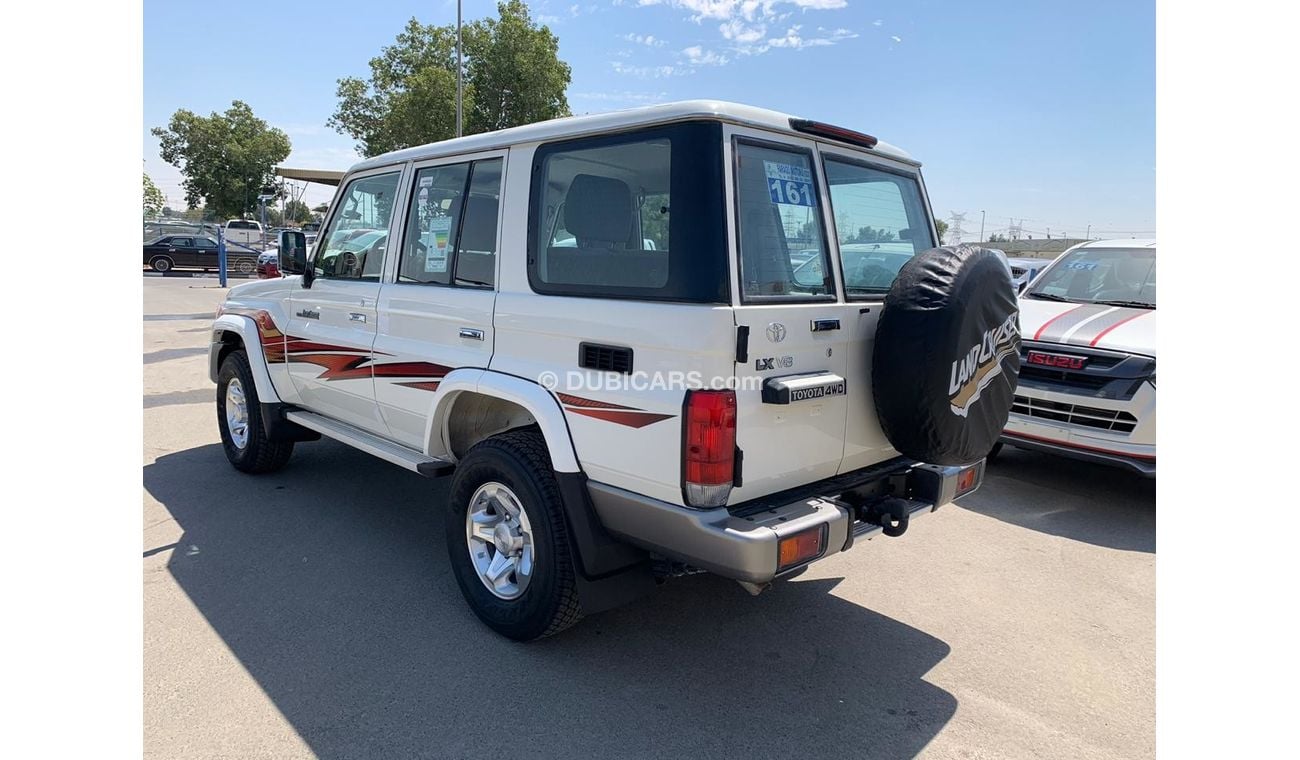 Toyota Land Cruiser VDJ76 V8 DIESEL FULL OPTION 2019 WINCH DIFF-LOCK