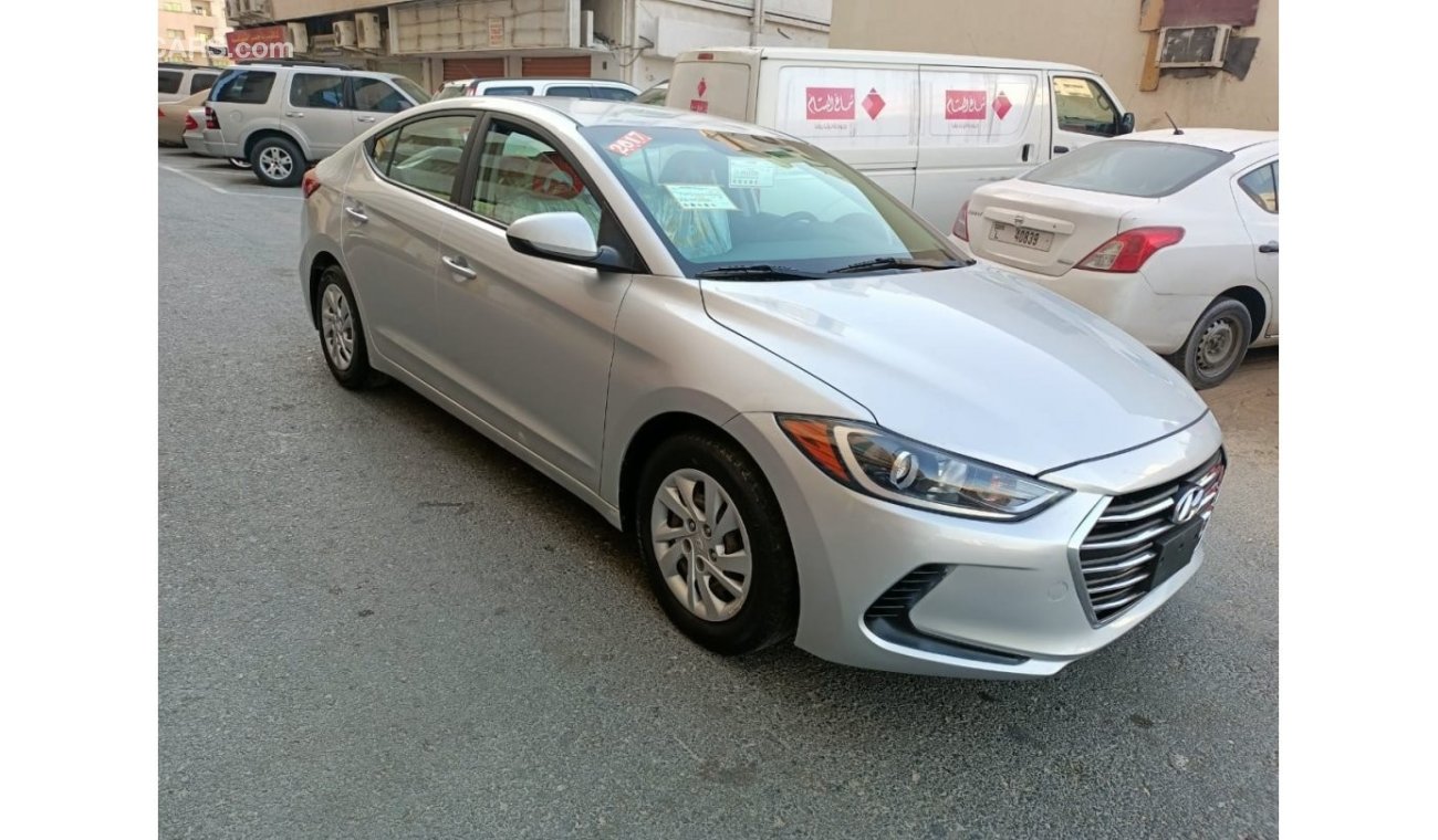 Hyundai Elantra 2017 For URGENT SALE Passing From RTA DUBAI