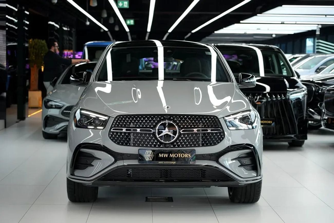 Mercedes Benz GLE 450 Coupe GLE 450 Coupe | GCC 0km | Agency Warranty