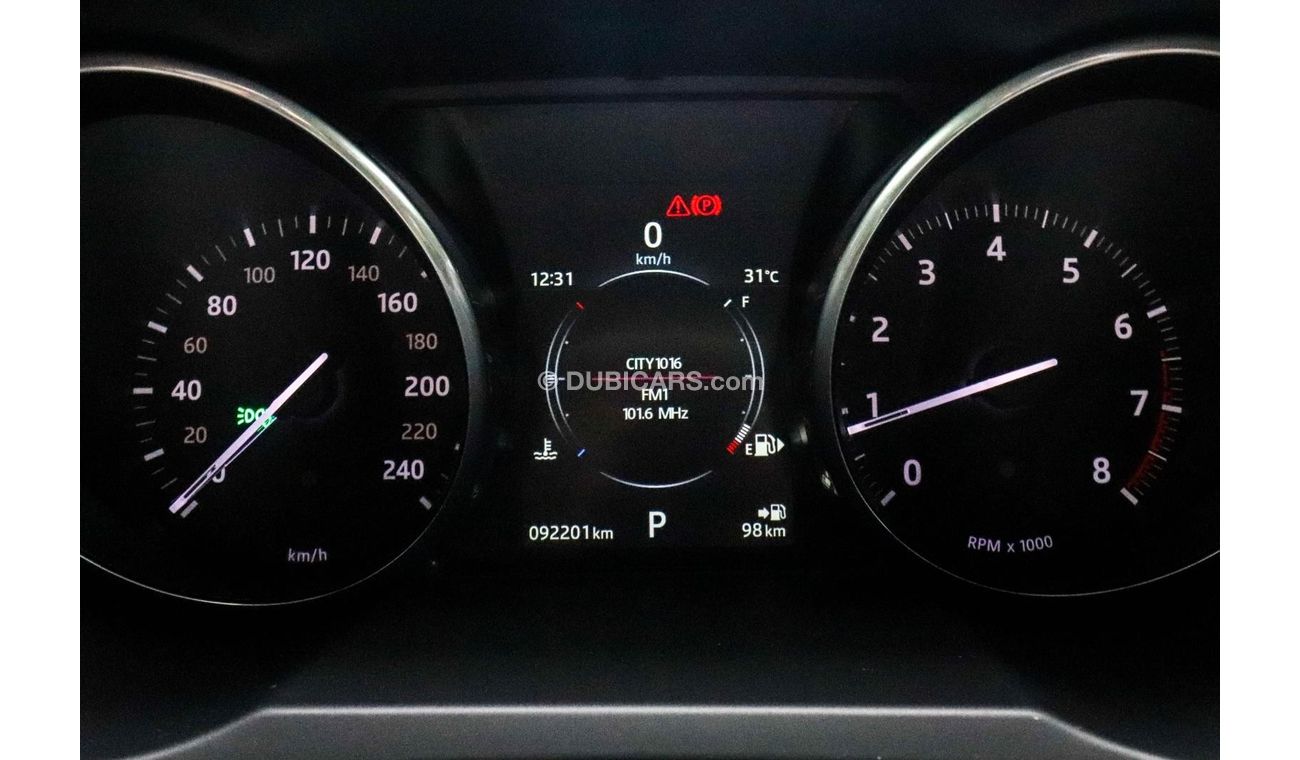 Land Rover Range Rover Evoque L538