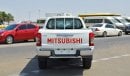 ميتسوبيشي L200 Brand New Mitsubishi L200 2.4L M/T | White/Black | Diesel | 2023 | For Export Only