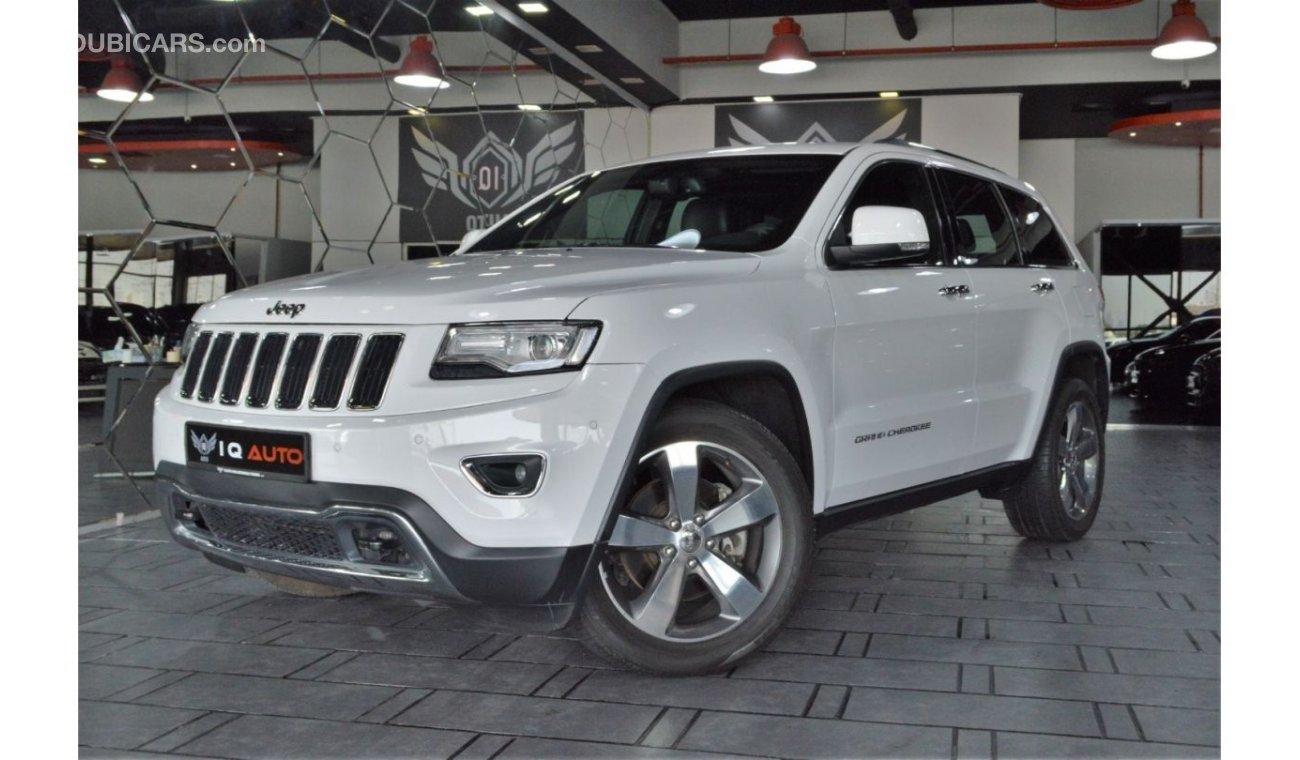 Jeep Grand Cherokee AED 2200 | 2015 Jeep Grand Cherokee LIMITED 4X4 5.7 L V8