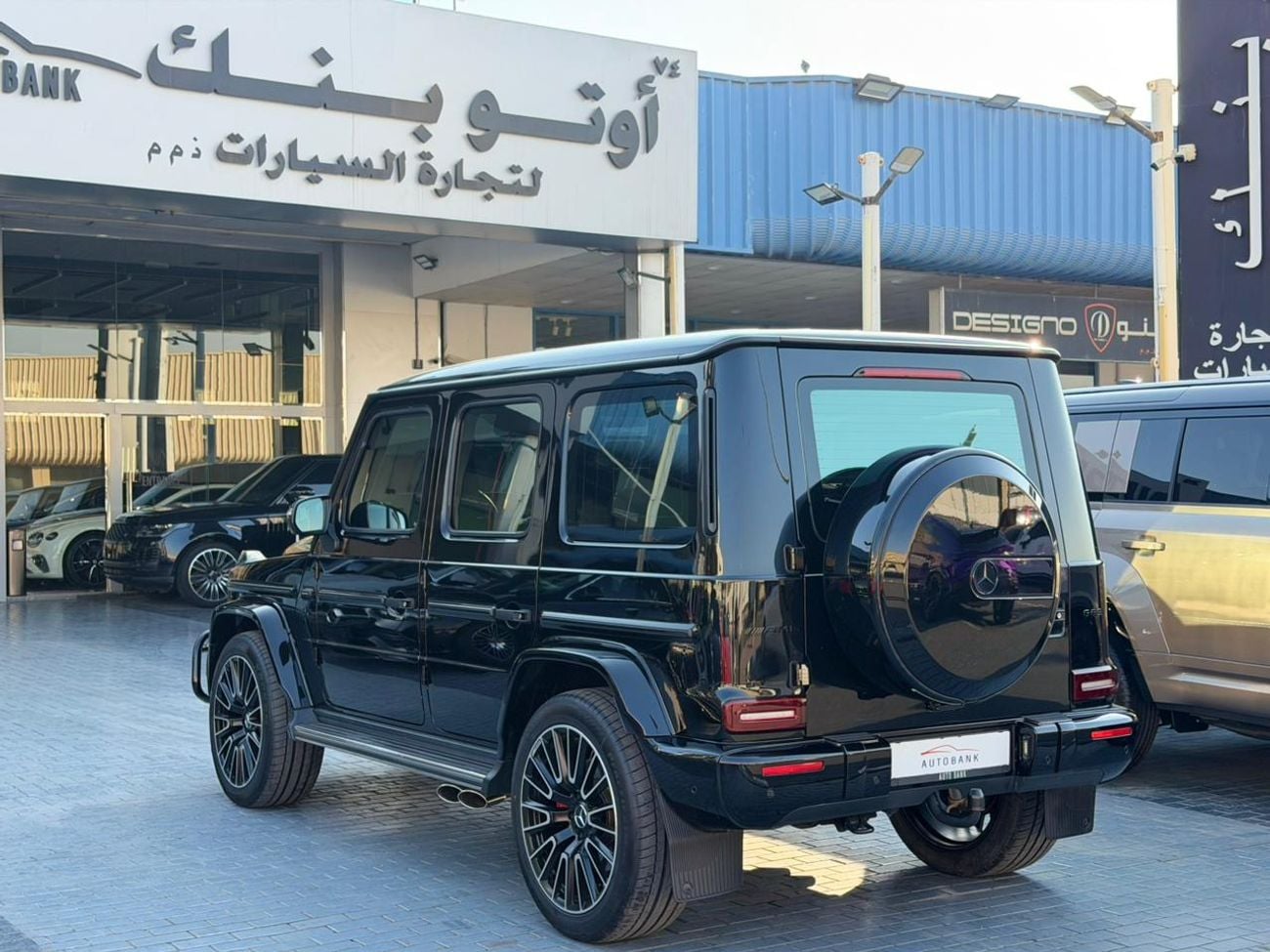 Mercedes-Benz G 63 AMG 4MATIC SUV