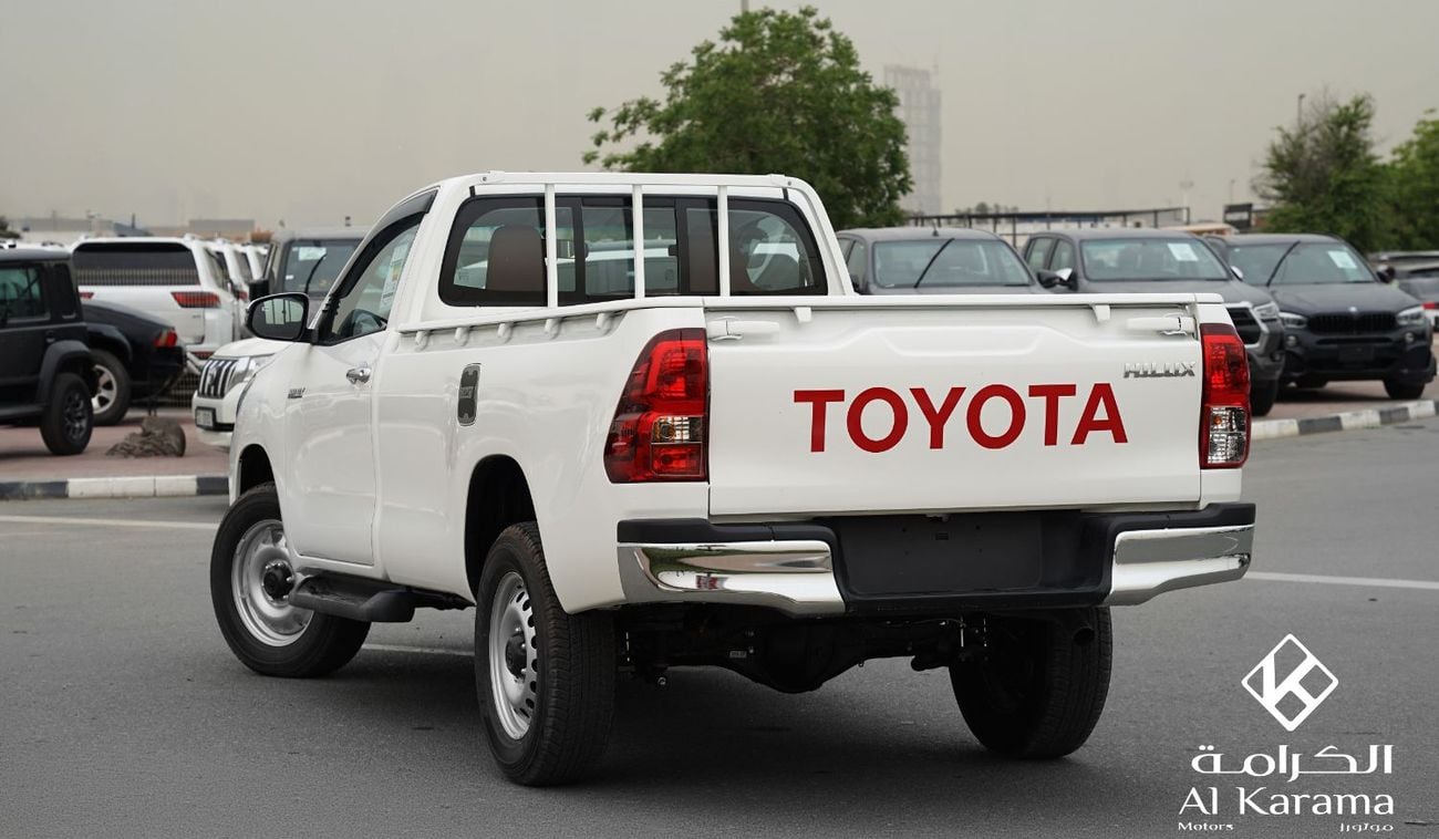 تويوتا هيلوكس 2.4L DLX-G 4x4 SC I Manual Trans. I GCC I 4 Cylinder
