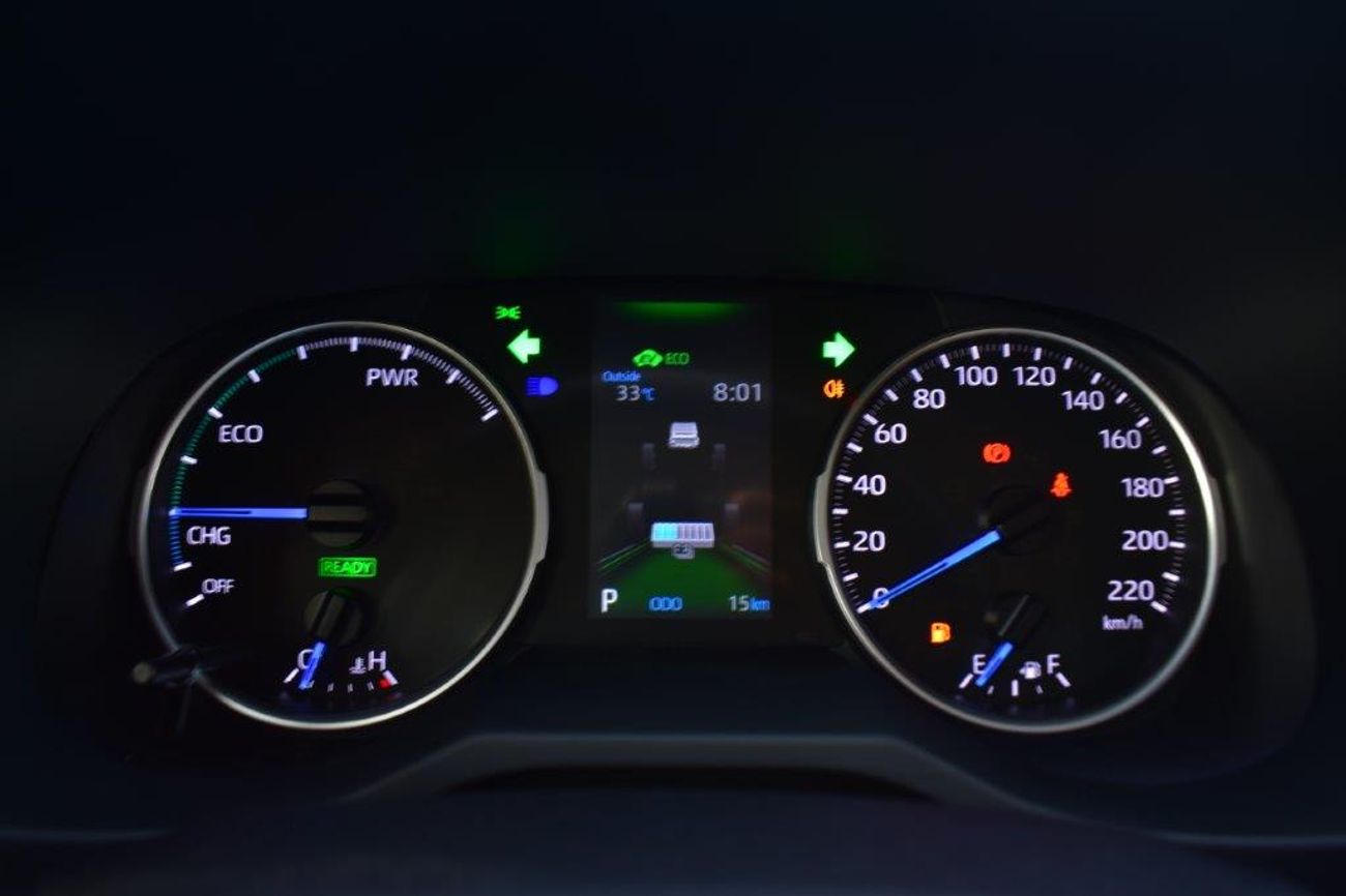 Toyota RAV4 Hybrid LE