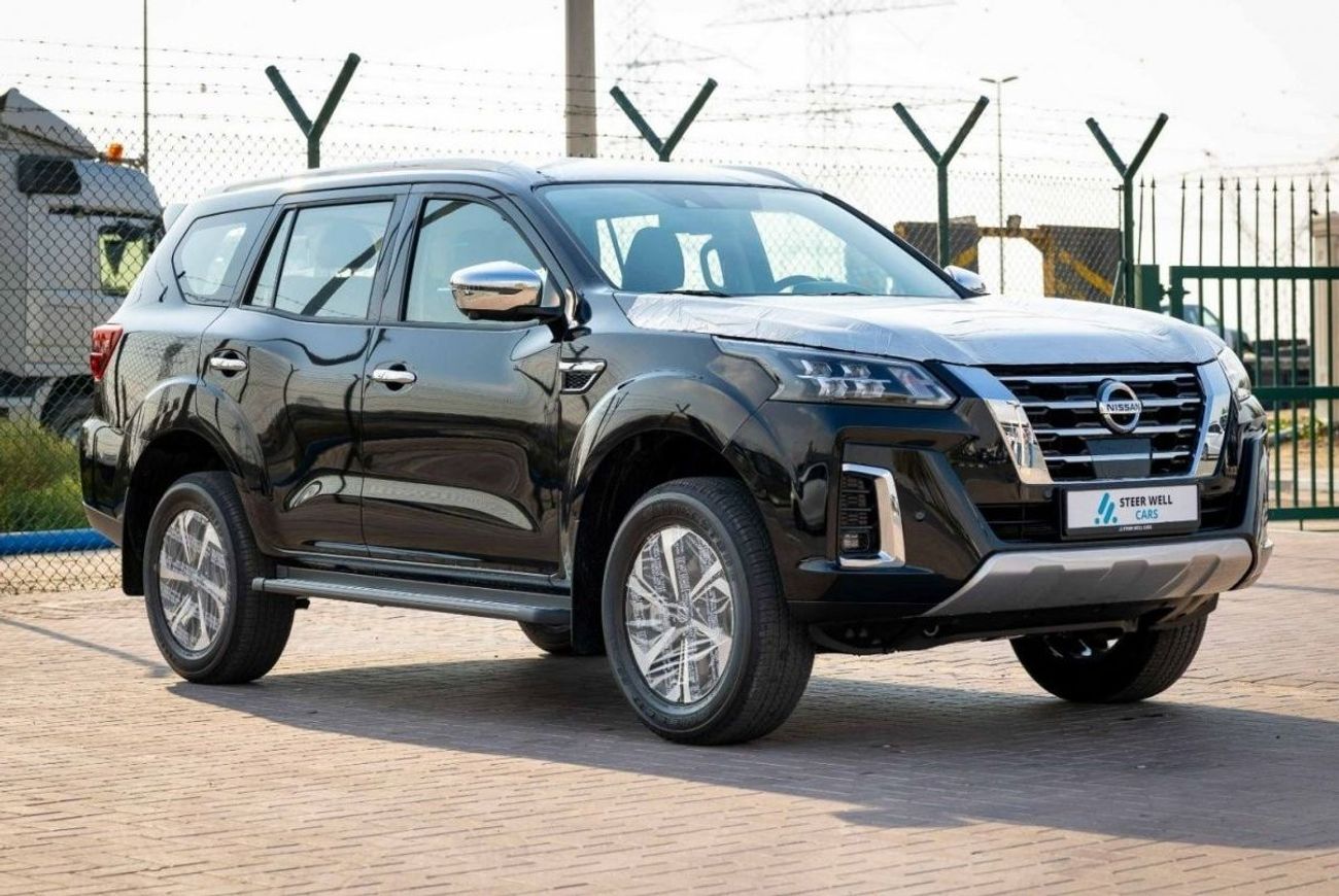 Nissan XTerra 2023 Platinum 2.5L PTR - 7AT - 4WD / Full Option / SUV 7 Seats / Premium Movie Theater Experience