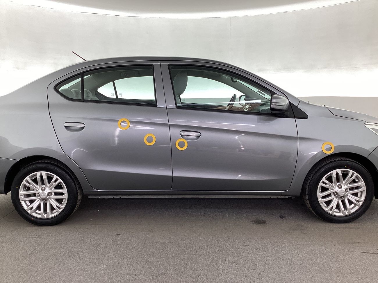 Mitsubishi Attrage GLX Full | Guaranteed Warranty | 0 Down Payment