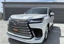Lexus LX600 4 seats 2026 RHD white colour