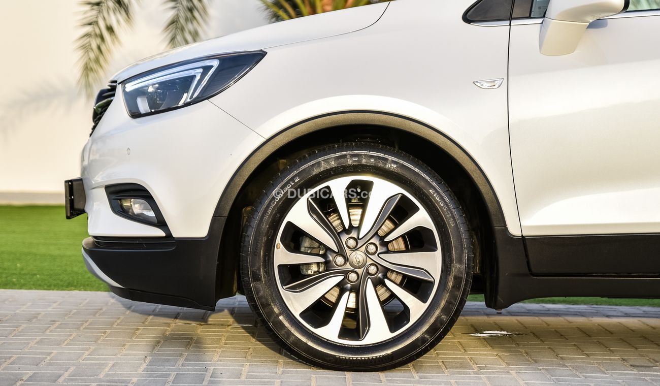 Opel Mokka X Turbo