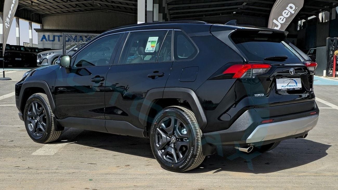 Toyota RAV4 (For Export , НА ЭКСПОРТ) Adventure 2.5L AWD 2025 GCC Без пробега