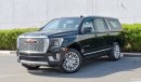 جي أم سي يوكون GMC Yukon Denali XL - Long | Full Option with Dealer Warranty and Contract Service | 2023 / 2023