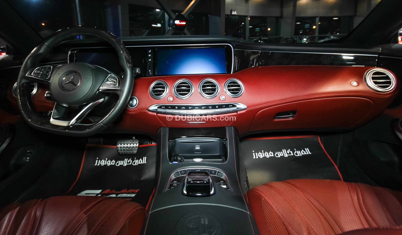 Used Mercedes-Benz S 63 AMG Coupe 4 Matic 2015 for sale in Dubai - 129767