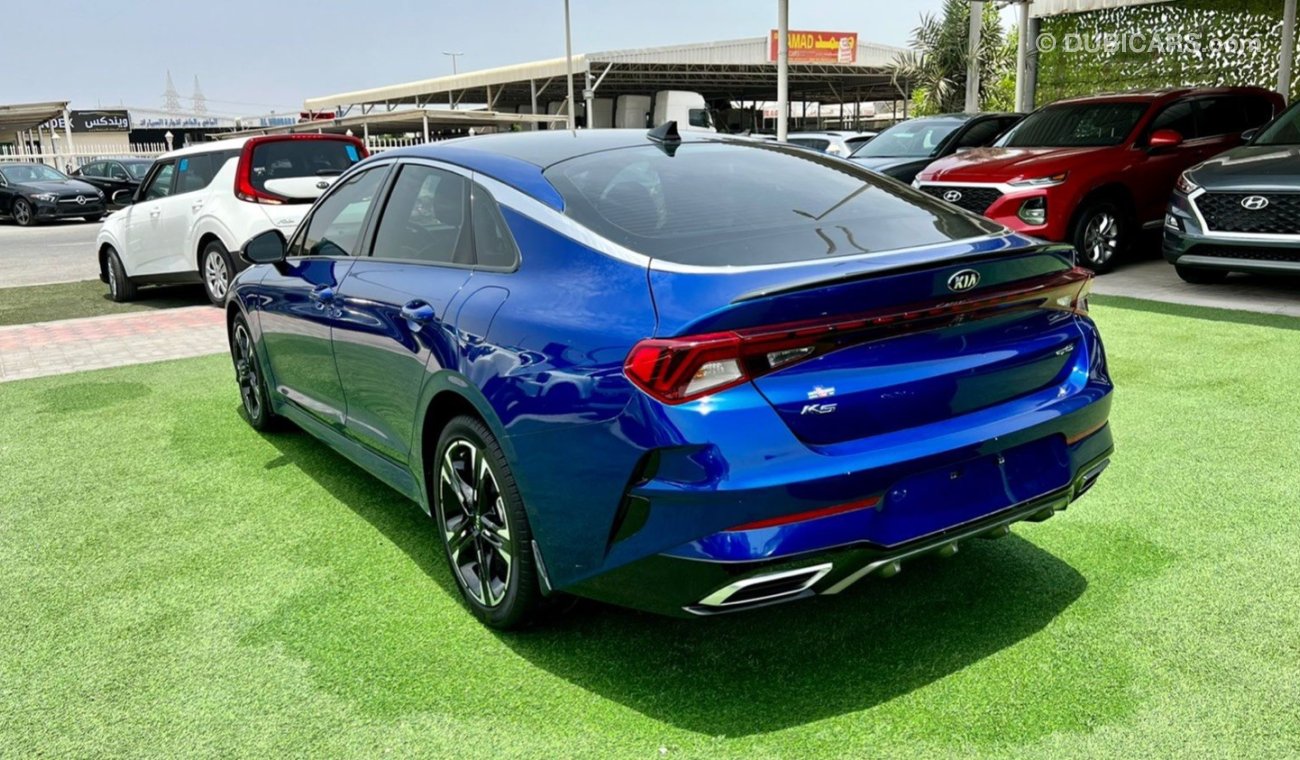 كيا K5 GT-Line