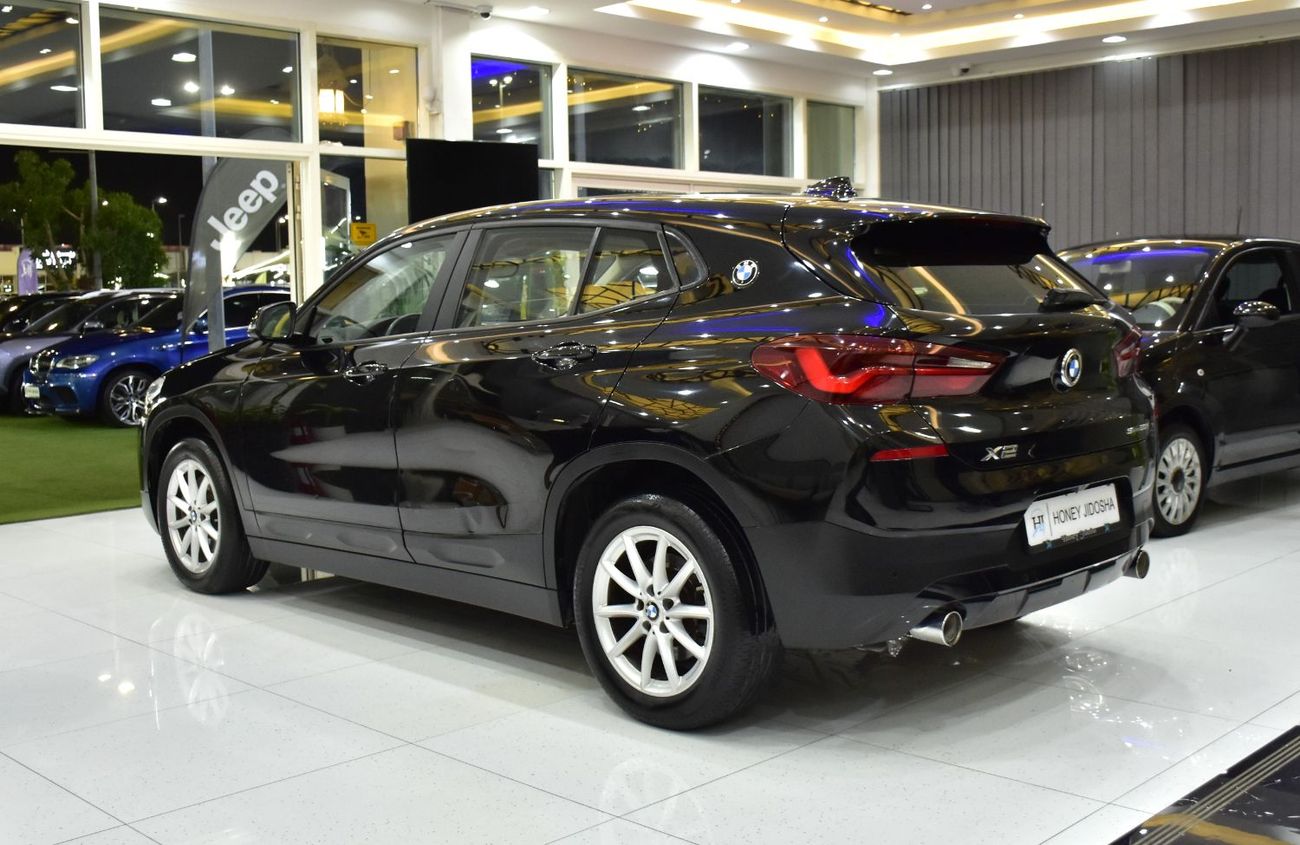 BMW X2 EXCELLENT DEAL for our BMW X2 sDrive20i ( 2021 Model ) in Black Color GCC Specs