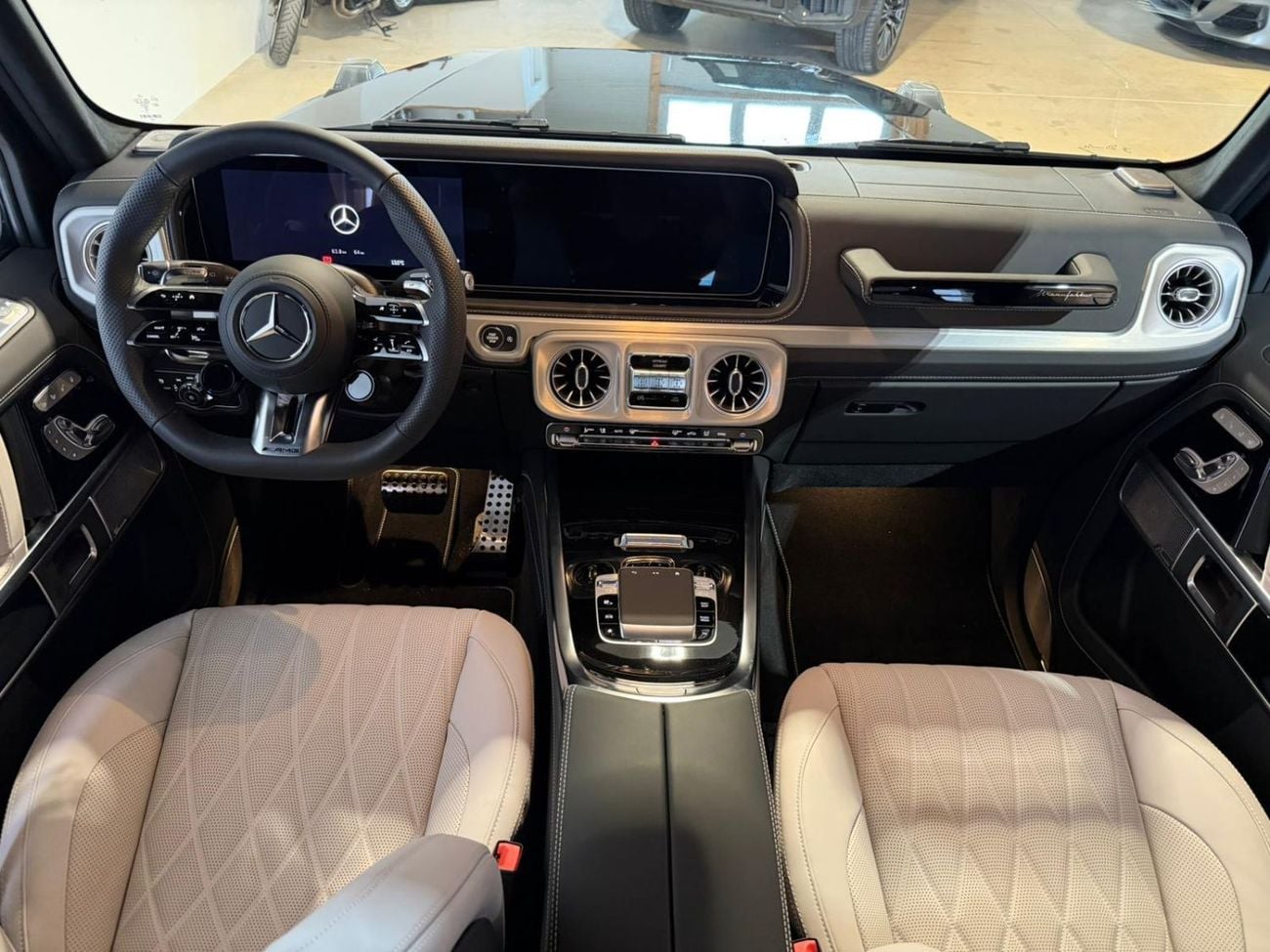 Mercedes Benz G63 AMG STANDARD Germany Spec | Black / White Interior | Brand New
