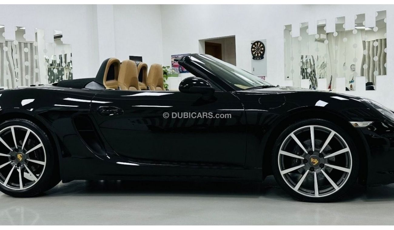 بورش بوكستر 718 Std