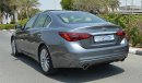 Infiniti Q50 2.0L I-4 Turbo, GCC, 0km with 5 Years or 200,000km Warranty from Dynatrade + Free Service