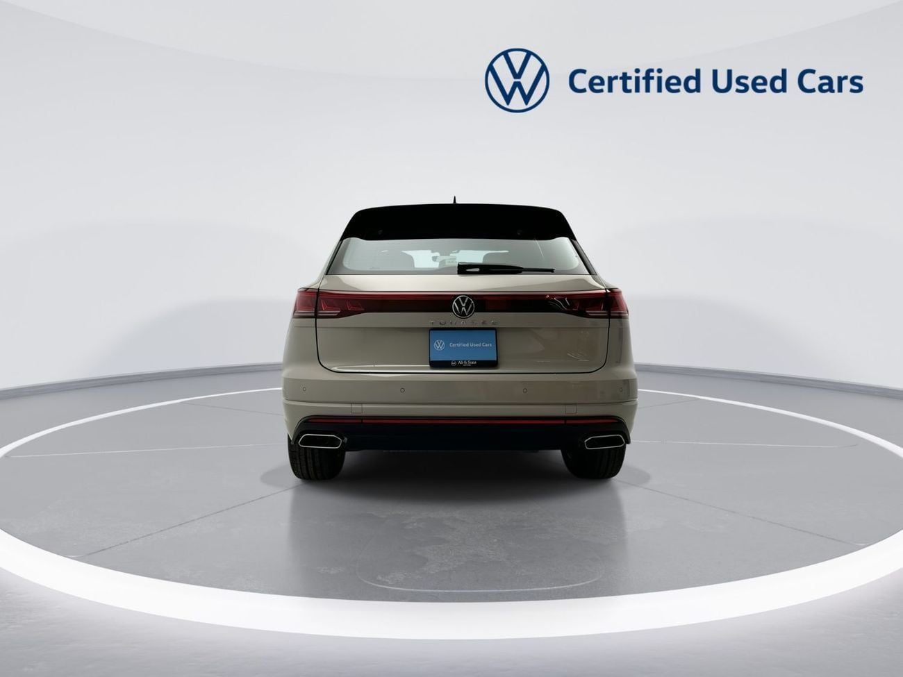 Volkswagen Touareg Touareg Elegance - Tirano (Ref#00479) - 39,100 AED SAVINGS from New Car