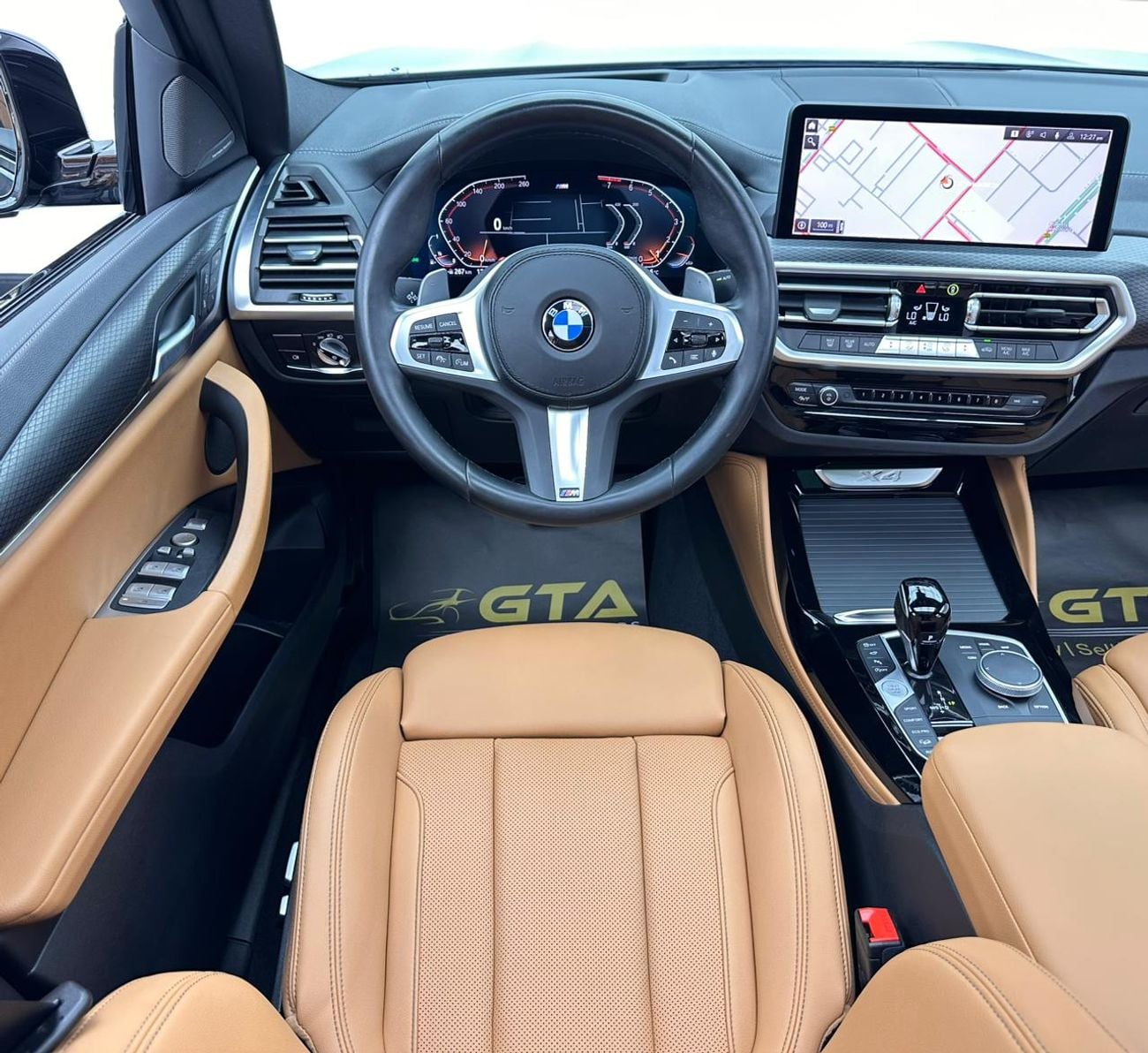 BMW X4 2024 BMW X4 xDrive30i M-Sport, 2028 BMW Warranty + Service Contract, BMW Full Service History, GCC